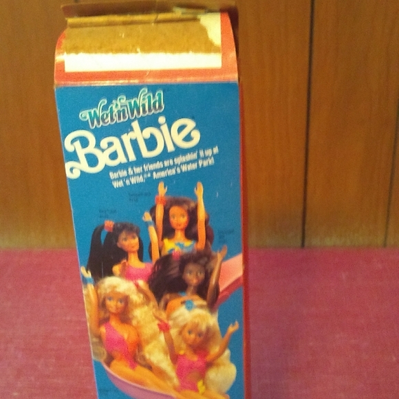 1989 Wet N Wild Barbie doll - Picture 8 of 8